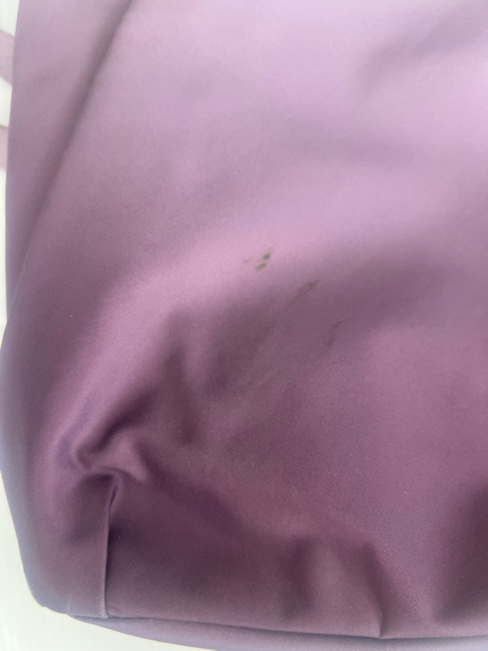 Tumi Ombre Lavender to Plum Sling Bag - Picture 4 of 13